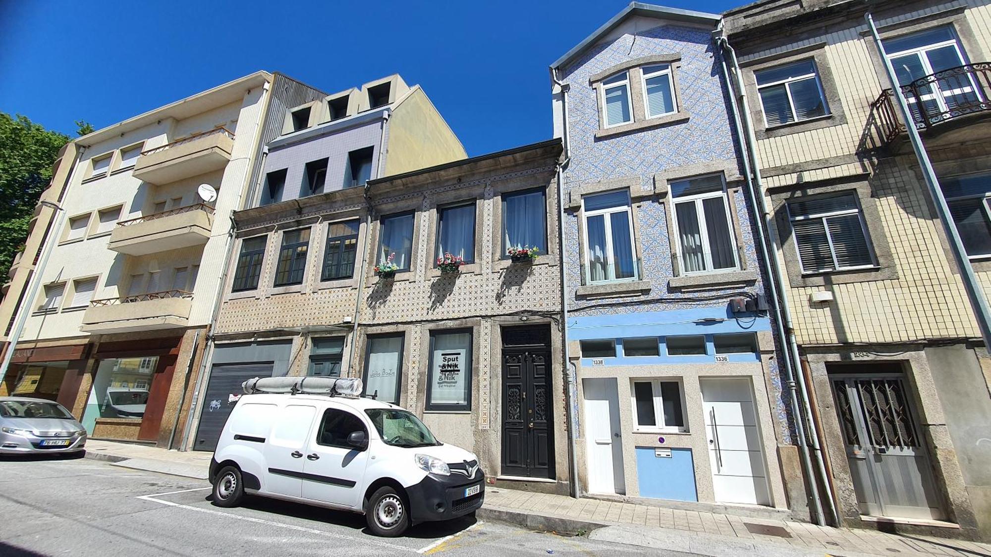 Downtown Porto With Parking Free Next To Subway Appartement Buitenkant foto