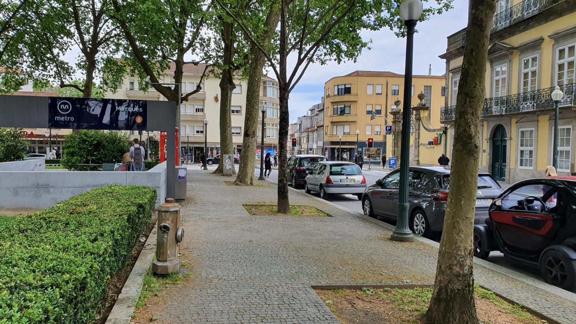 Downtown Porto With Parking Next To Subway Appartement Buitenkant foto